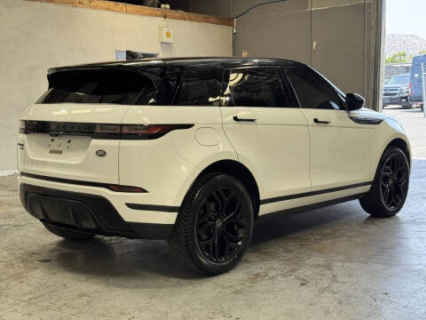 2020 Land Rover Range Rover Evoque SE