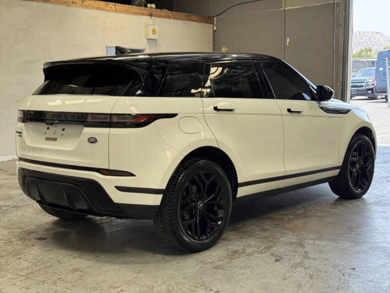 2020 Land Rover Range Rover Evoque SE