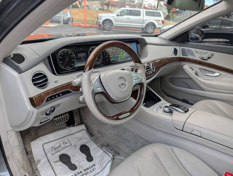 2016 Mercedes-Benz S-Class S 550 4MATIC