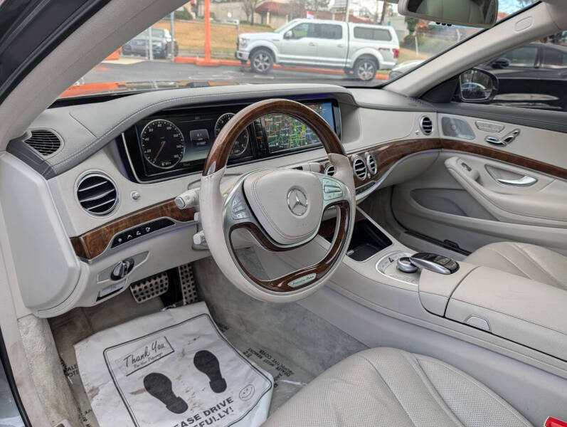 2016 Mercedes-Benz S-Class S 550 4MATIC