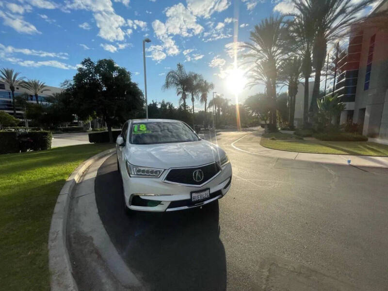 2018 Acura MDX w/Tech