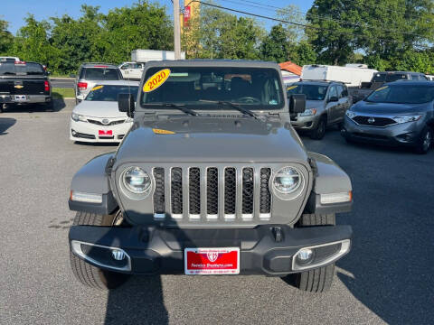 2020 Jeep Gladiator for sale at Fuentes Brothers Auto Sales in Jessup MD