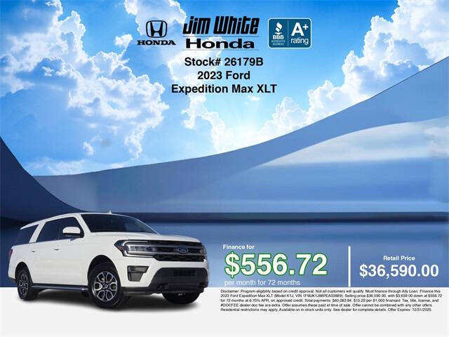 2023 Ford Expedition MAX XLT