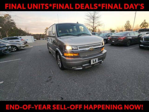 2020 Chevrolet Express 2500