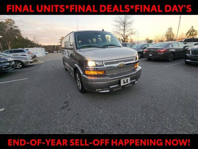 2020 Chevrolet Express 2500