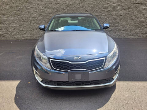 2015 Kia Optima Hybrid