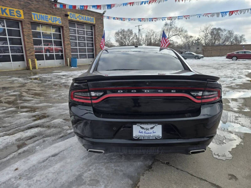 2018 Dodge Charger SXT