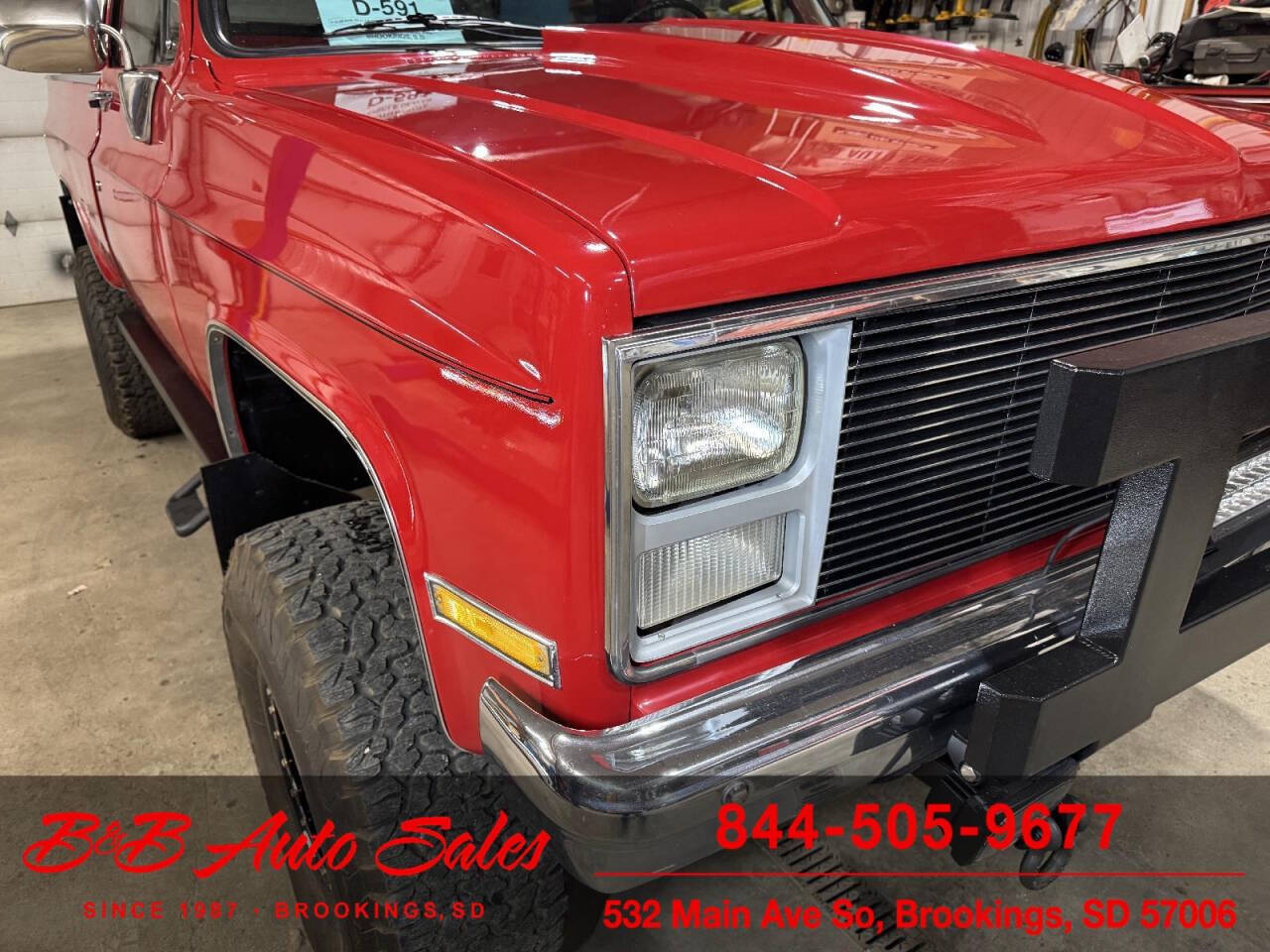 1985 GMC C/K 1500 Series 92