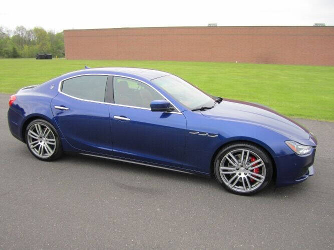 2014 Maserati Ghibli S Q4