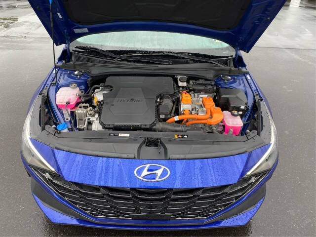 2023 Hyundai Elantra Hybrid Limited