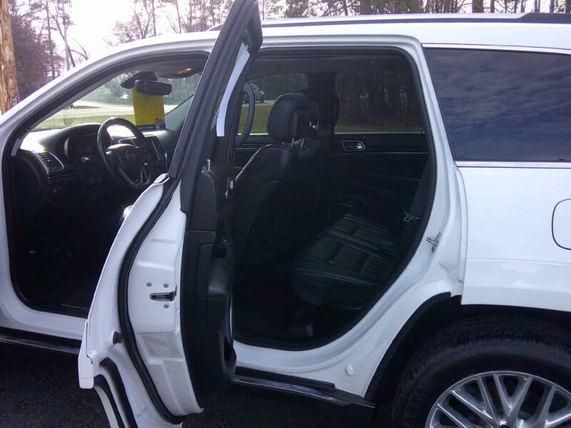 2017 Jeep Grand Cherokee Summit