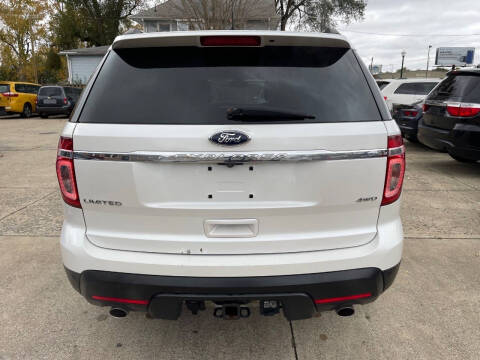 2013 Ford Explorer Limited