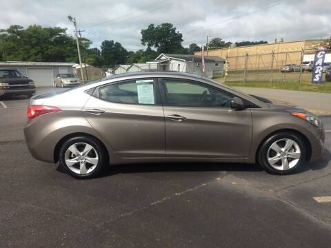 2013 Hyundai Elantra for sale at Kenny's Auto Sales Inc. in Lowell NC