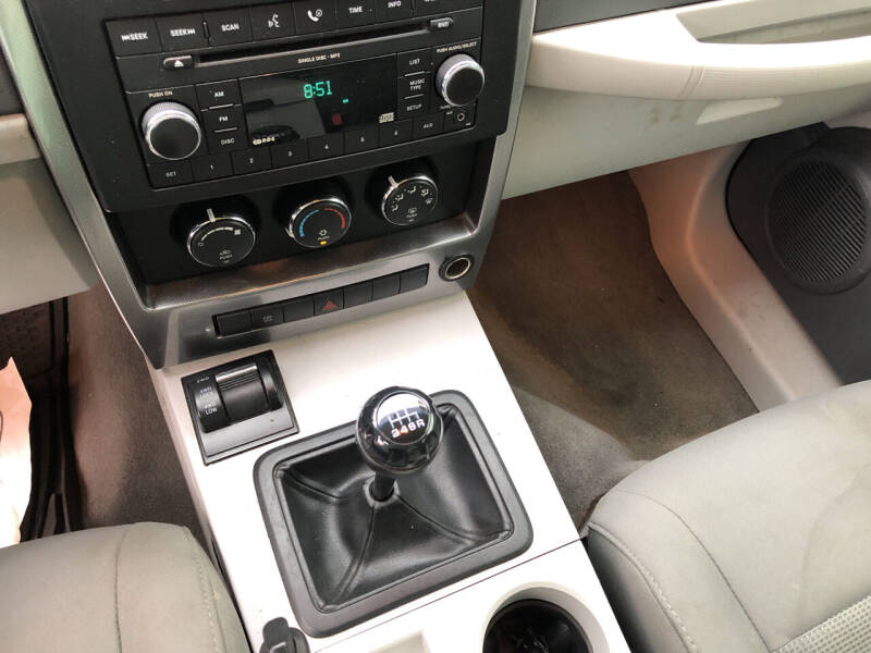 2008 Jeep Liberty Sport