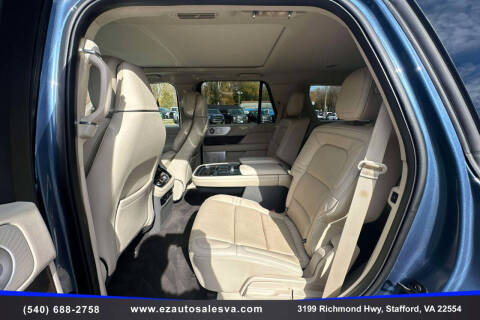 2018 Lincoln Navigator Reserve