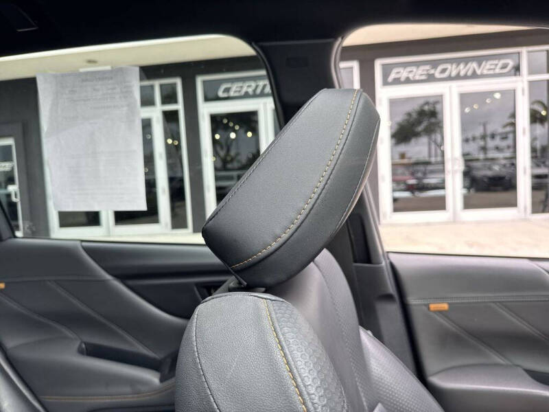 2022 Subaru Forester Wilderness