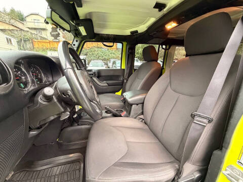 2016 Jeep Wrangler Unlimited Sport