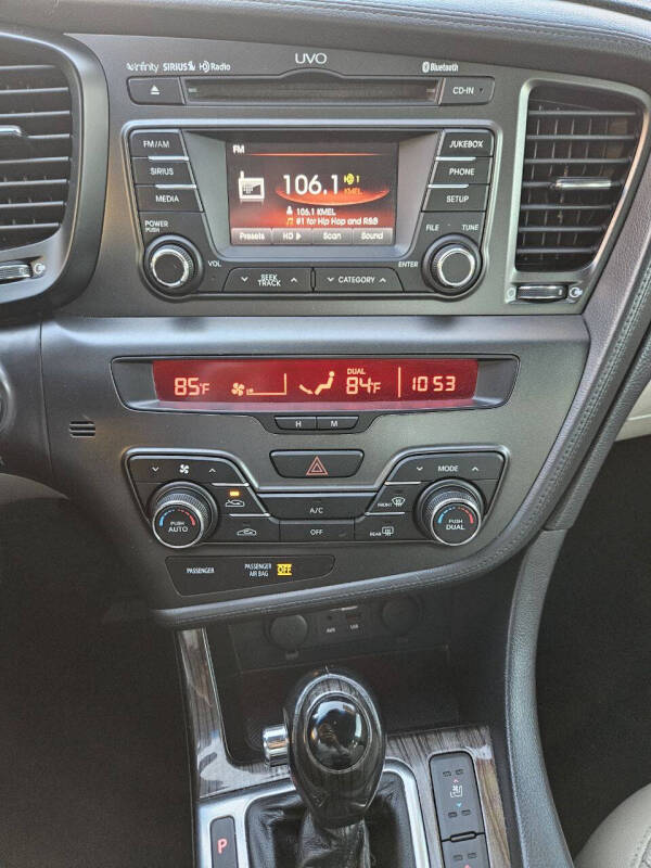 2013 Kia Optima EX