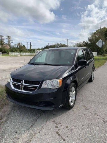 2014 Dodge Grand Caravan SE