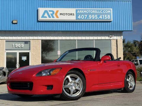2001 Honda S2000 for sale at Ark Motors in Apopka FL