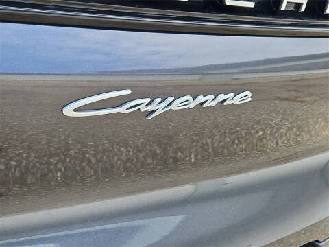 2025 Porsche Cayenne