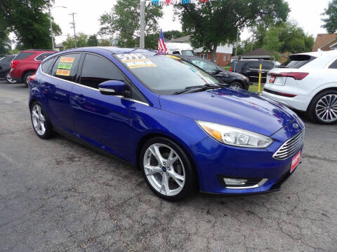 2015 Ford Focus Titanium