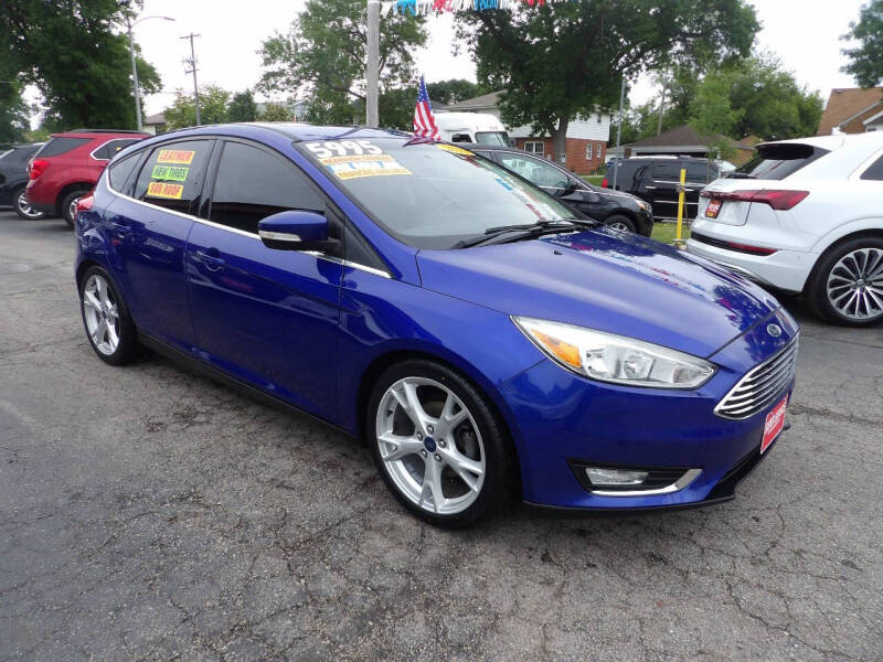 2015 Ford Focus Titanium