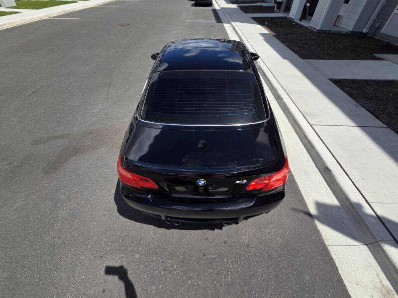 2011 BMW M3