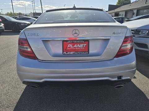 2014 Mercedes-Benz C-Class C 350 4MATIC