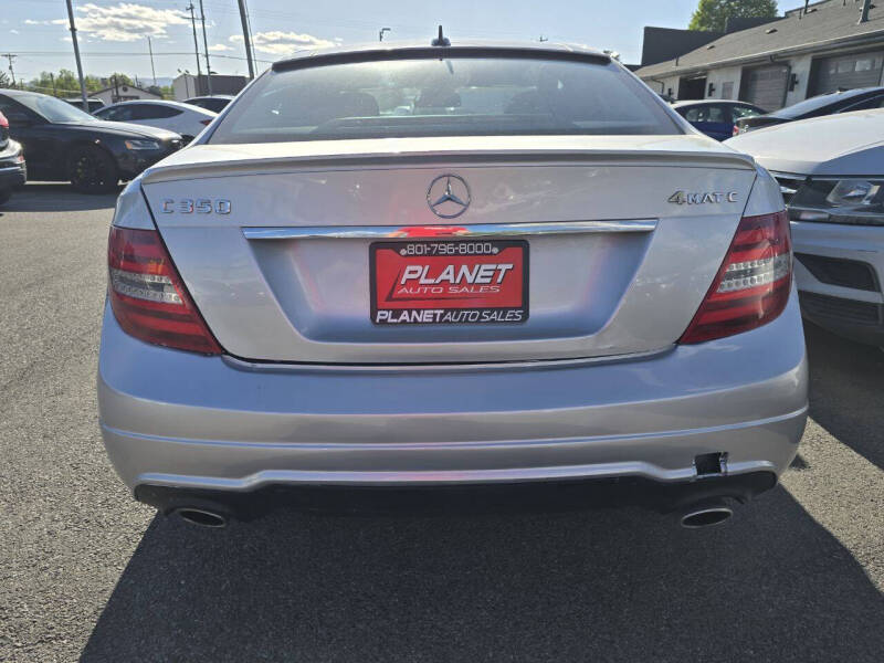 2014 Mercedes-Benz C-Class C 350 4MATIC