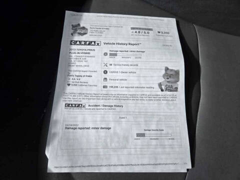 2013 Toyota Prius Plug-in Hybrid Advanced