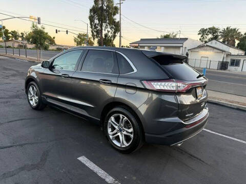 2018 Ford Edge Titanium