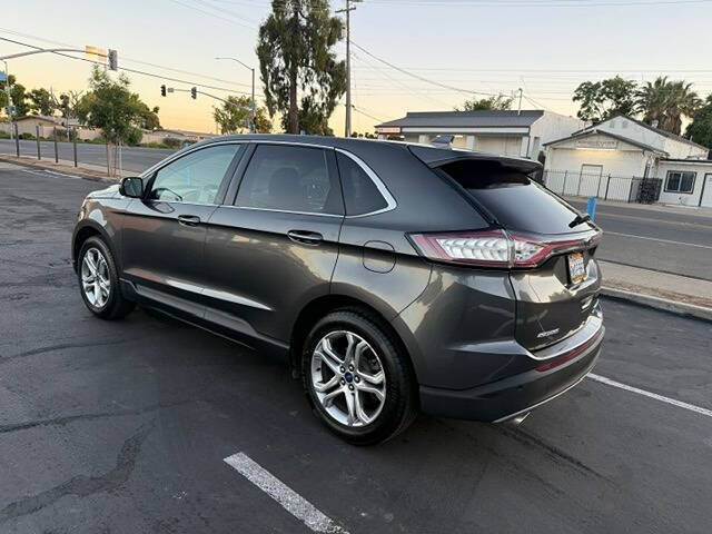 2018 Ford Edge Titanium