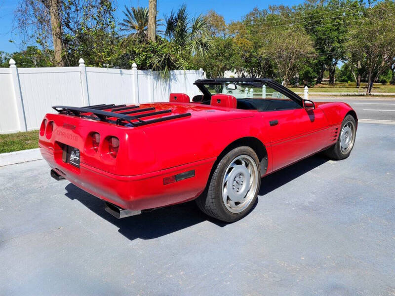 1992 Chevrolet Corvette