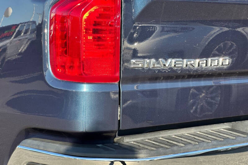 2020 Chevrolet Silverado 1500