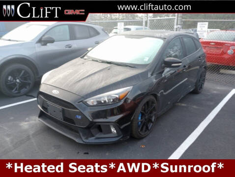 2017 Ford Focus for sale at Clift Buick GMC in Adrian MI