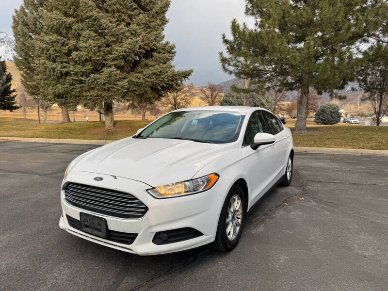 2015 Ford Fusion for sale at CR Cars in Orem UT