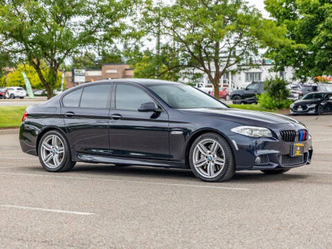 2011 BMW 5 Series 550i