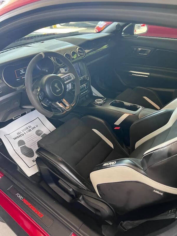 2020 Ford Mustang Shelby GT500