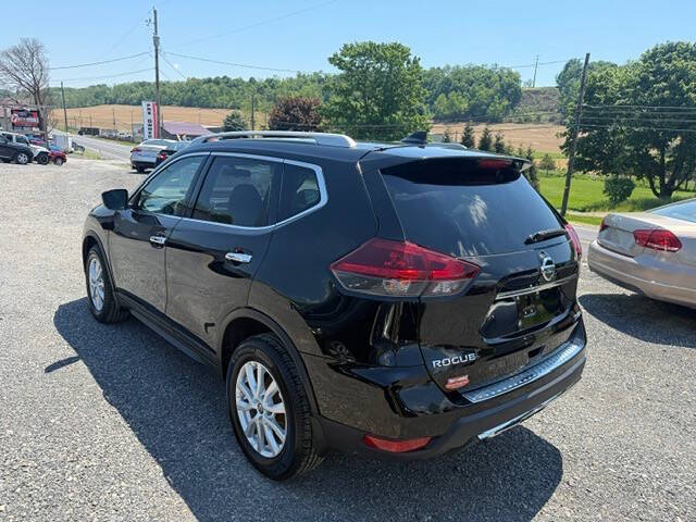 2018 Nissan Rogue SV