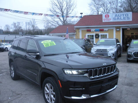 2021 Jeep Grand Cherokee L for sale at One Stop Auto Sales in North Attleboro MA
