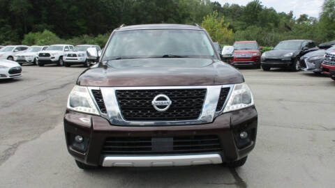 2017 Nissan Armada Platinum