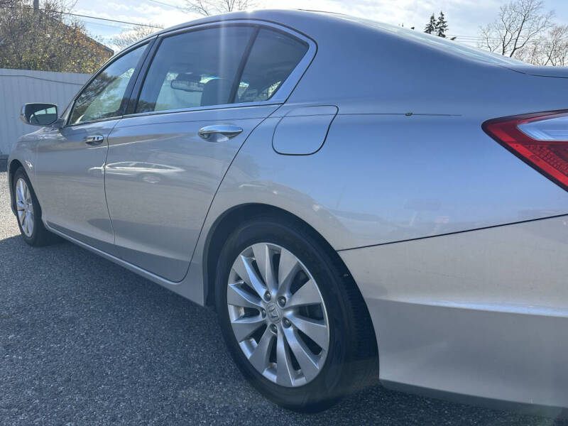 2013 Honda Accord EX-L V6 w/Navi