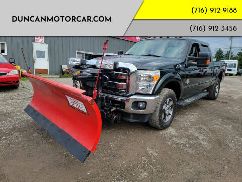 2013 Ford F-250 Super Duty for sale at DuncanMotorcar.com in Buffalo NY