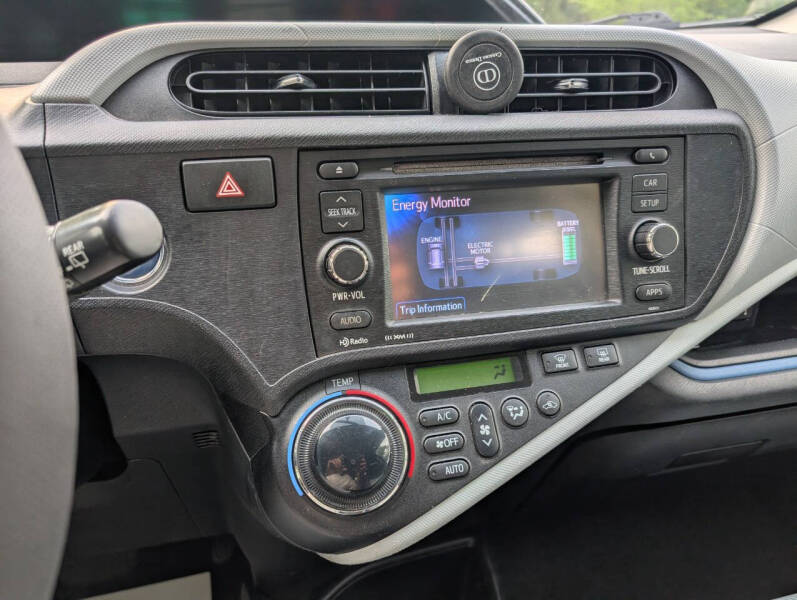 2012 Toyota Prius c One