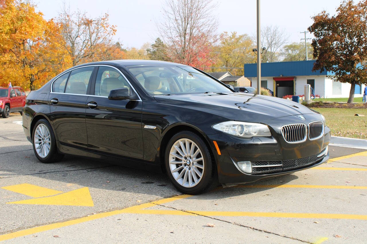 2011 BMW 5 Series for sale at Top Auto Sale in Waterford, MI