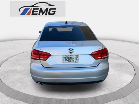 2012 Volkswagen Passat