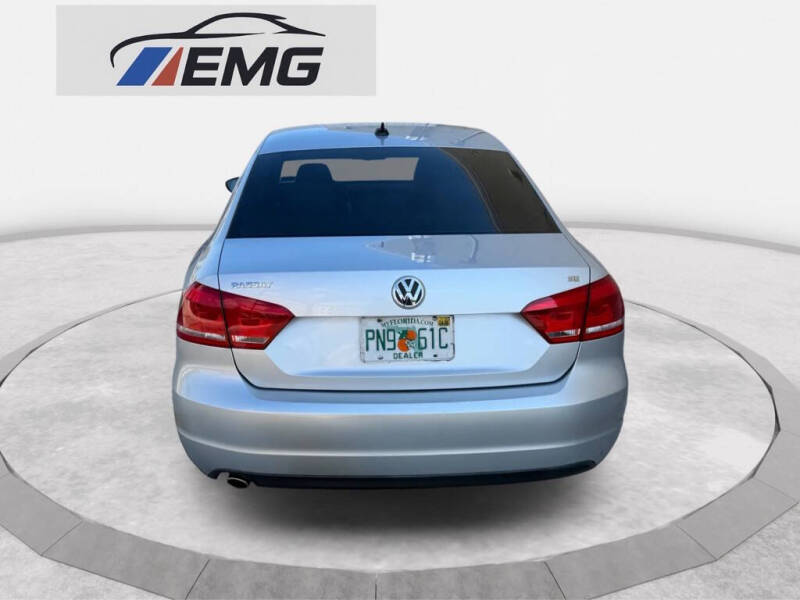 2012 Volkswagen Passat