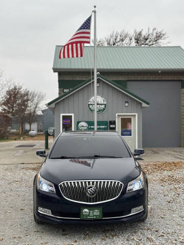 2016 Buick LaCrosse Leather