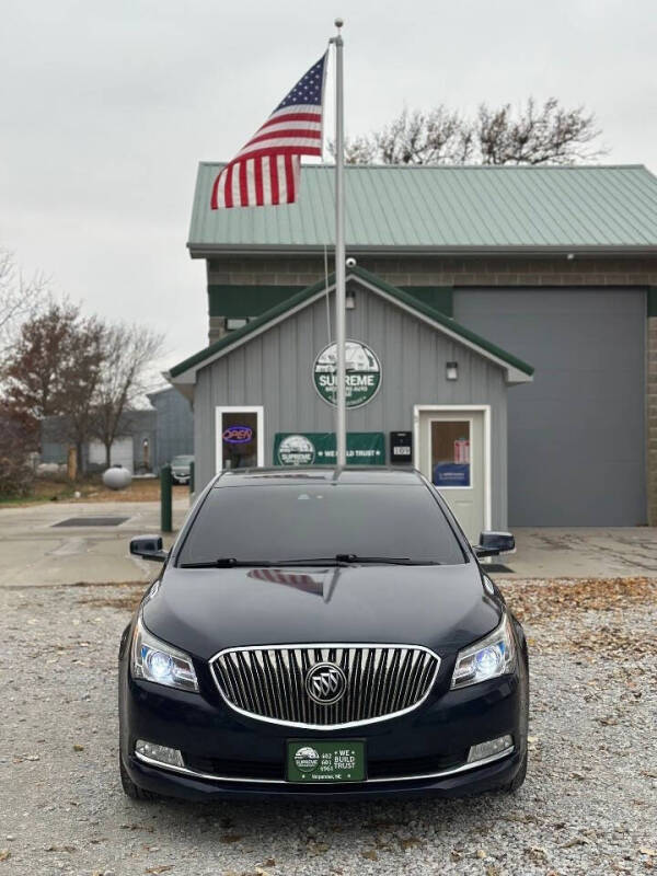 2016 Buick LaCrosse Leather